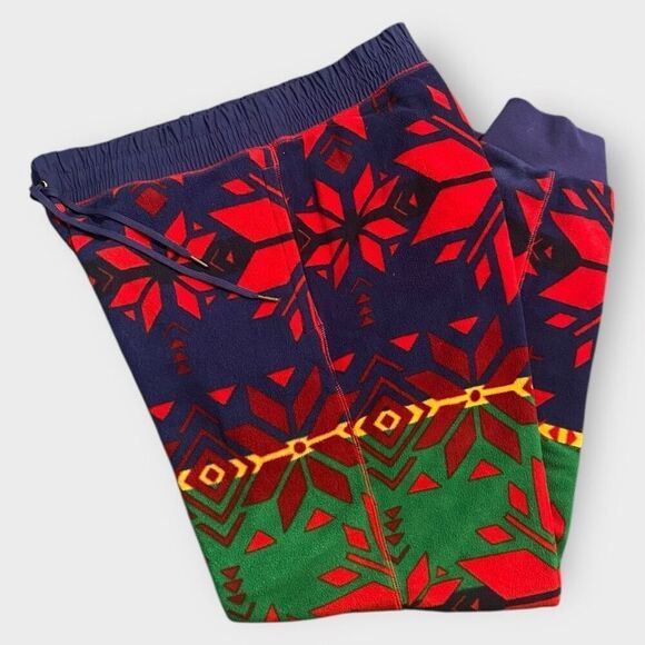 Polo Ralph Lauren Snowflake Fair-Isle Graphic Fleece Jogger Sweatpants size XL - Picture 7 of 10